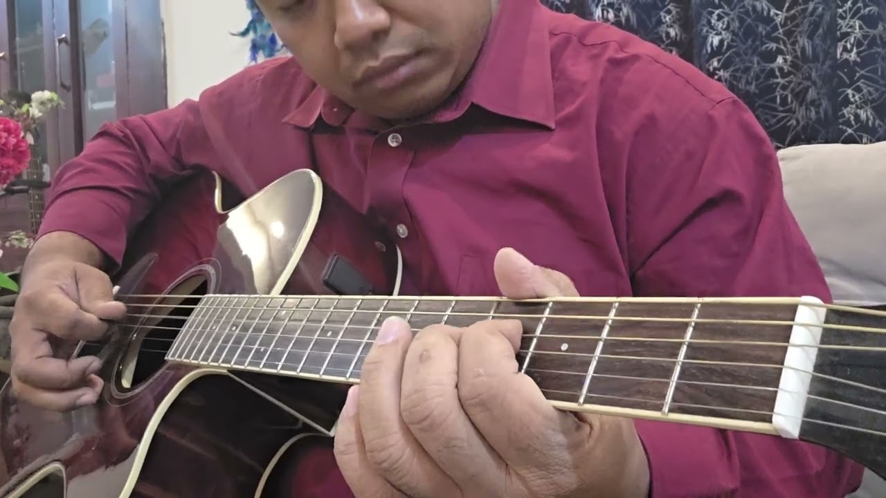 Tujhe kitna chahane lage hum | guitar cover | arijit singh | Kabir singh
