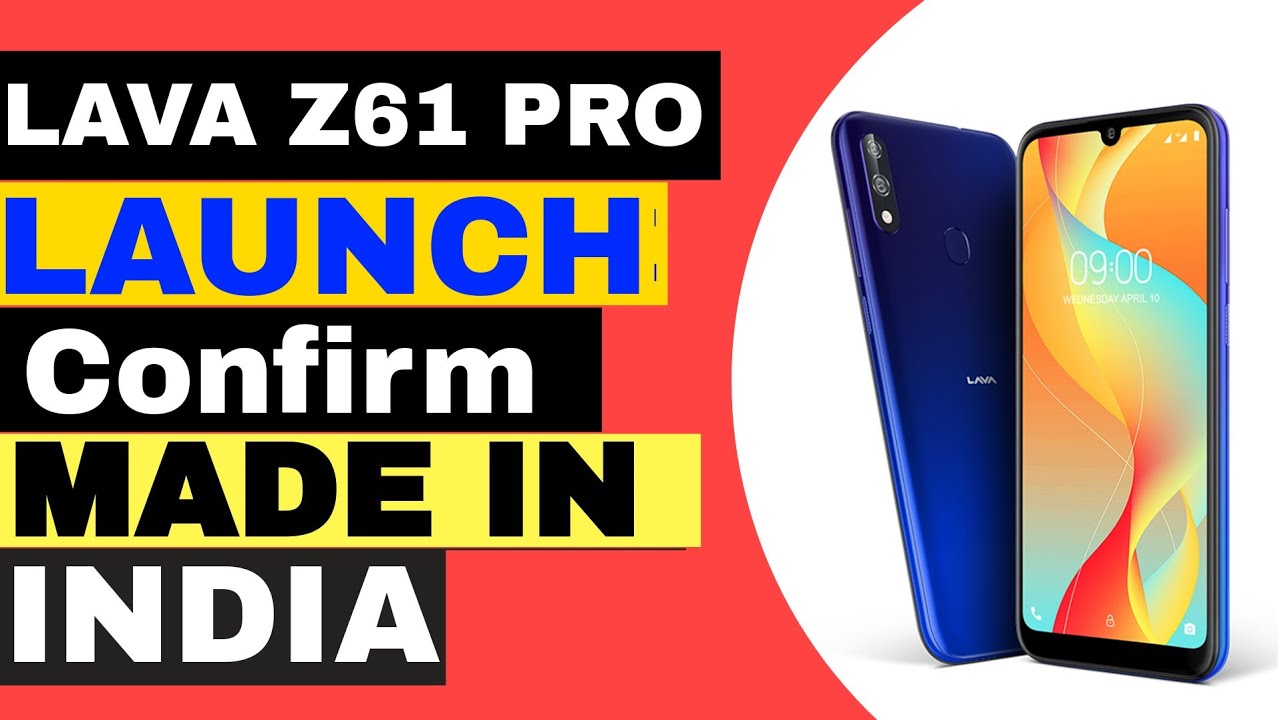 Lava Entry Level Smartphone Made in india JUST 5777/-