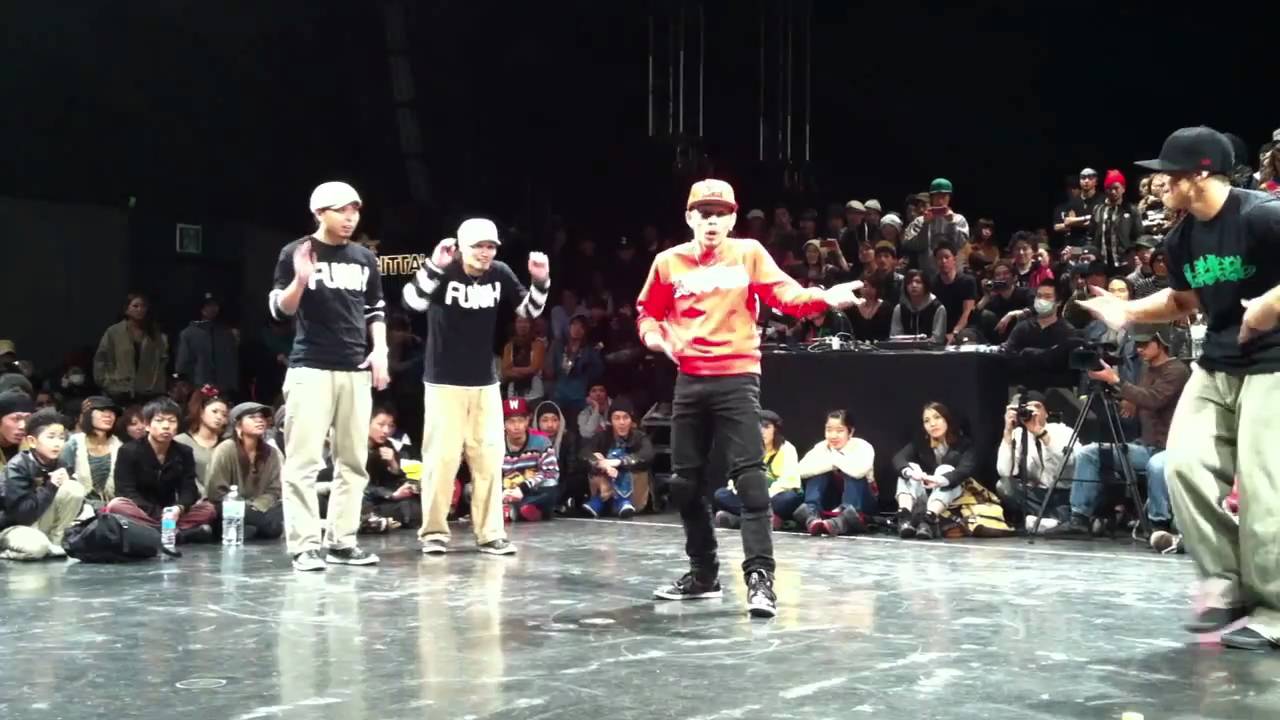 Juste Debout 2011 Japon Lock best 4