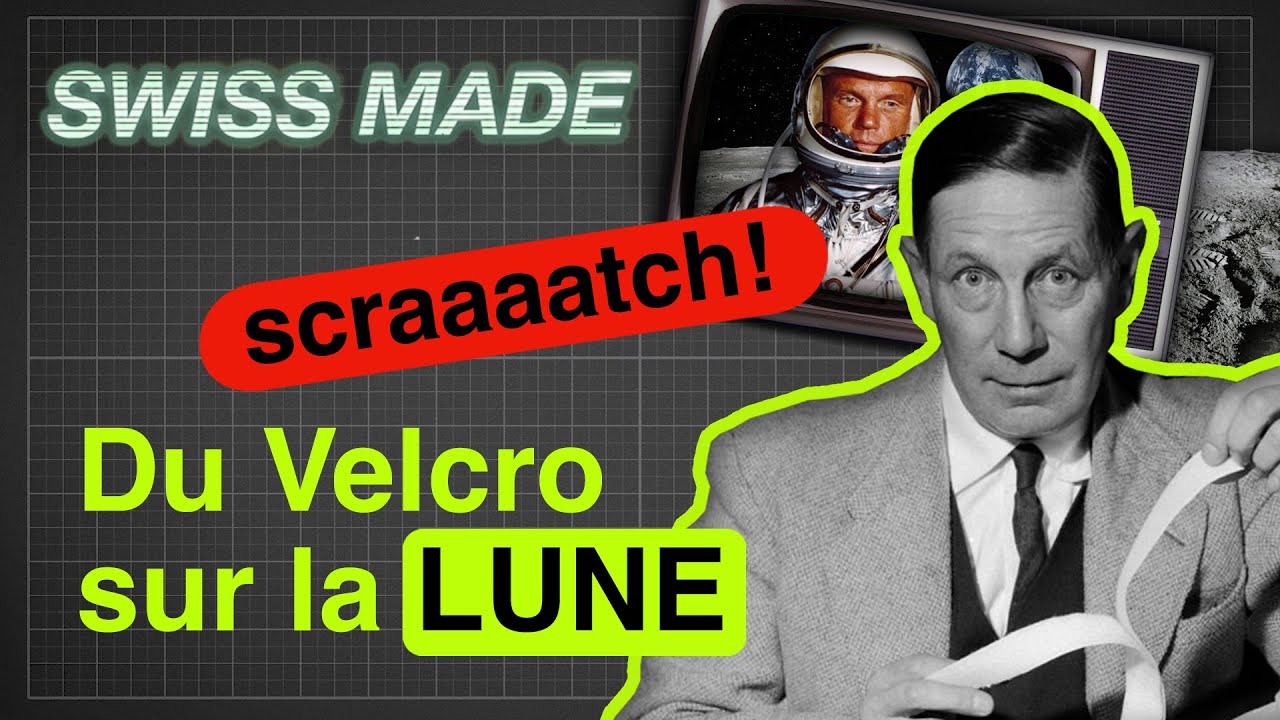 Le velcro a été inventé par un vaudois ? | SWISS MADE 🇨🇭