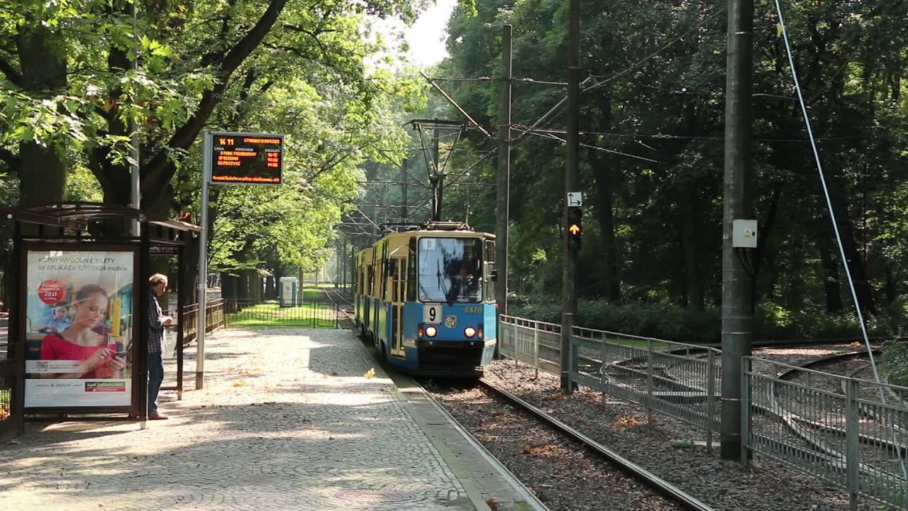 Trams in Wrocław Poland, Part II (Tramwaje we Wrocławiu)