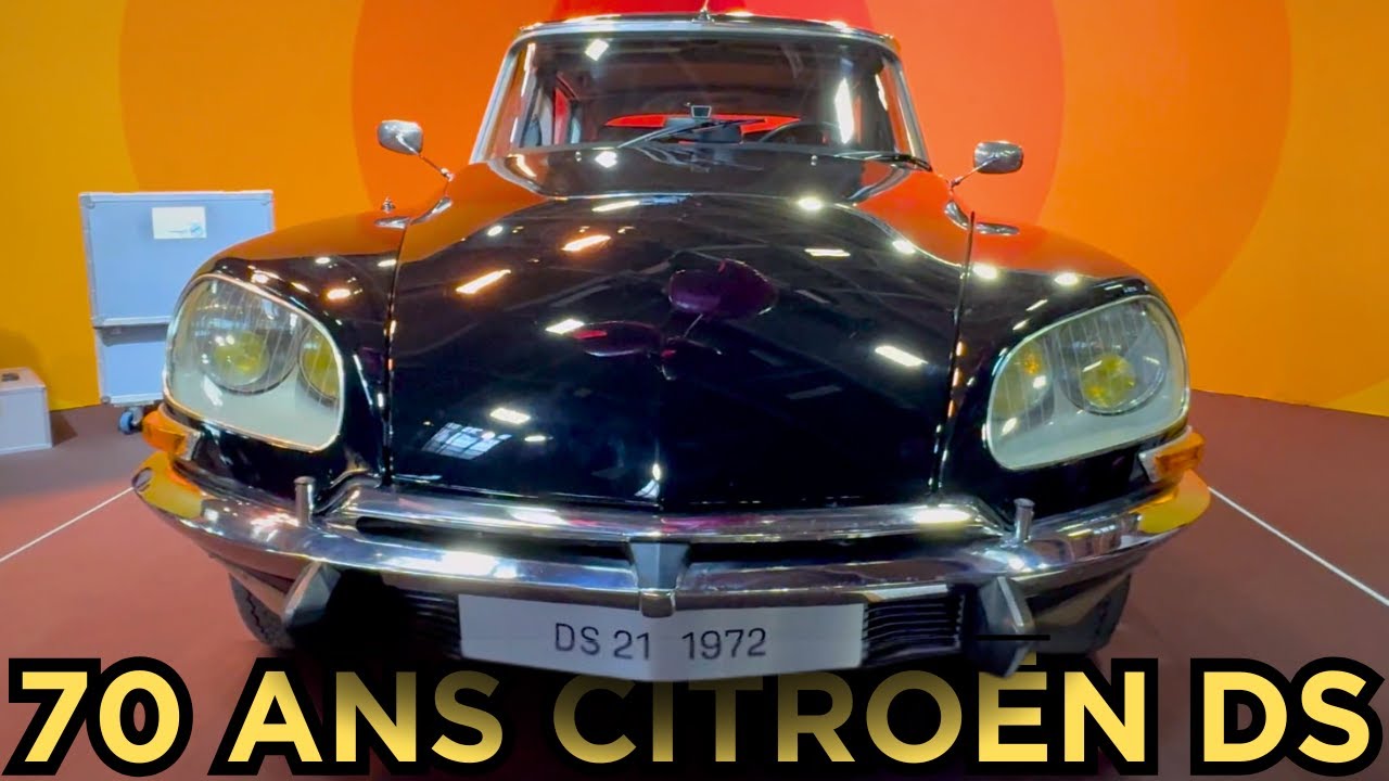 🇫🇷 CÉLÉBRATION des 70 ans de la CITROËN DS... avec une INDÉSIRABLE SURPRISE...