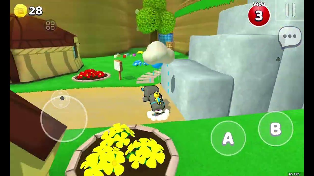 Jugando con mi mamá