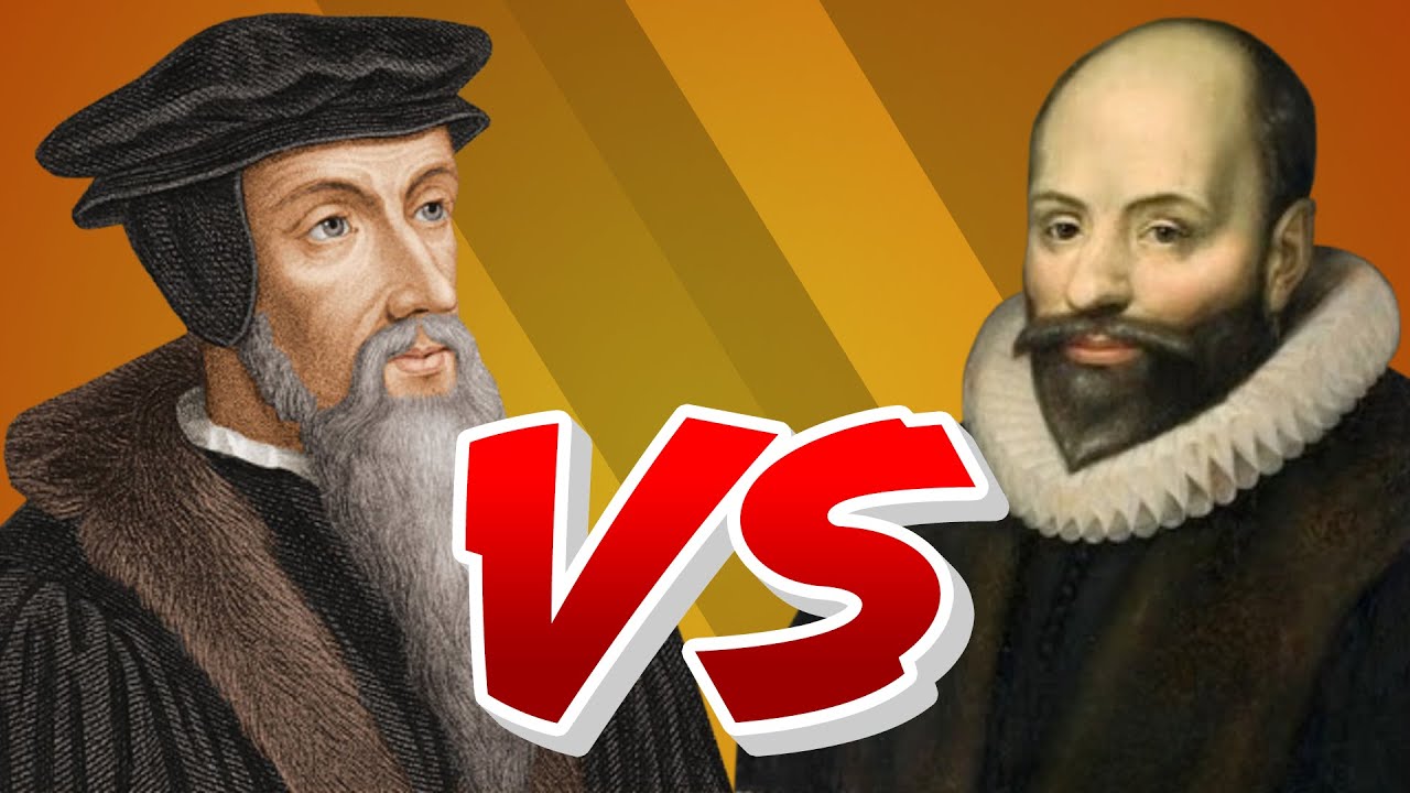 5 Points Comparison between Calvinism vs Arminianism