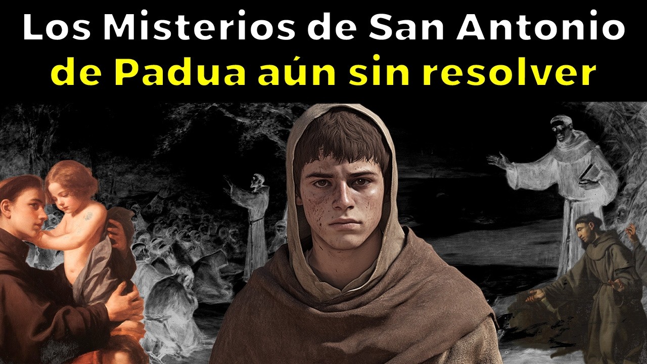 31 Misterios de San Antonio de Padua que NO se Pueden Explicar