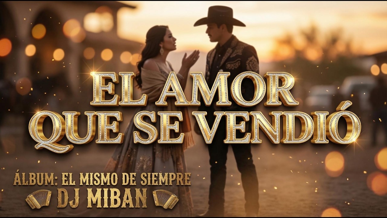 El Amor que se Vendió | El Mismo de Siempre | DJ MIBAN | Regional Mexicano | Banda Norteño | Corrido