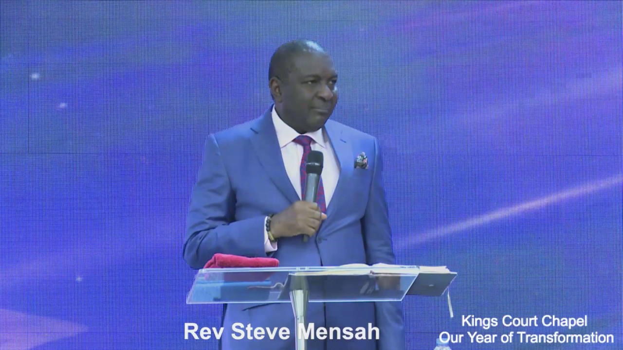 10 steps to your growth (1st service) - Rev Steve Mensah