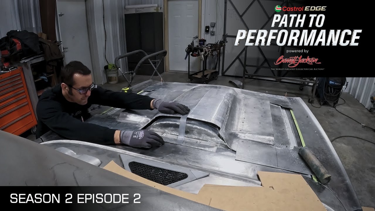 1969 Plymouth Road Runner Build // Ep2 - S2 Path to Performance - BARRETT-JACKSON x CASTROL EDGE