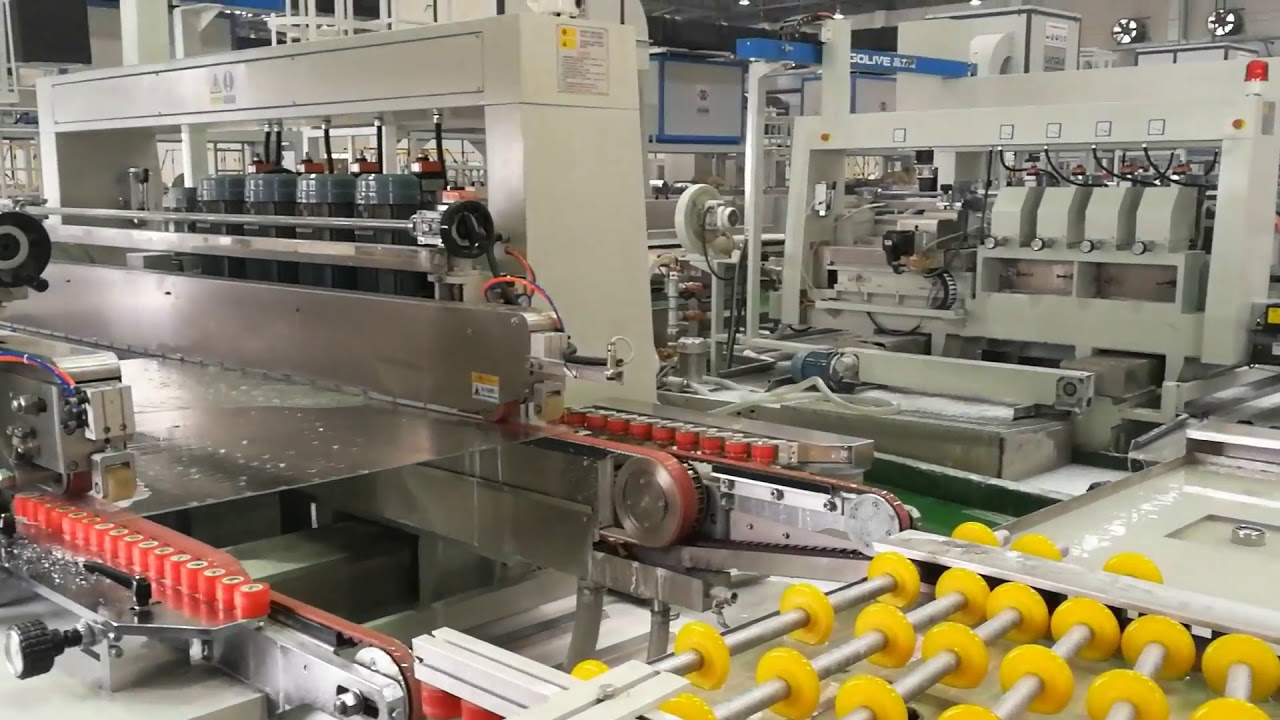 Solar Glass Factory--Fully Automatiion Glass Processing Factory