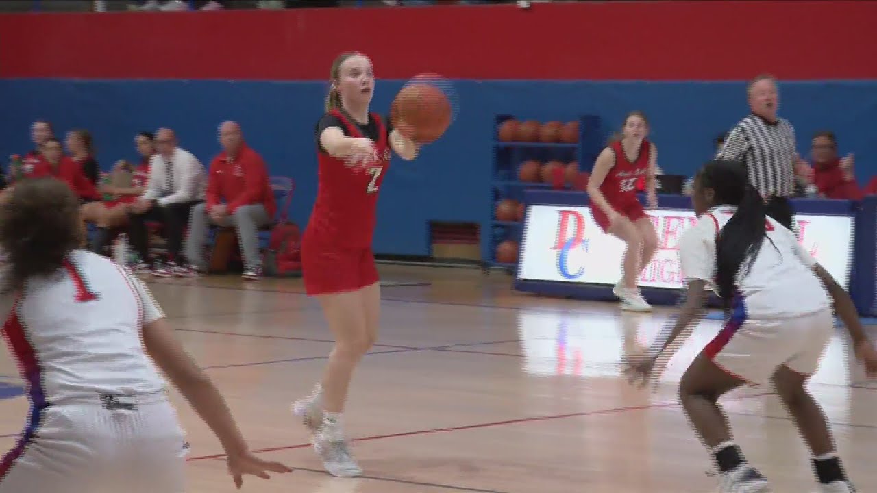 North Scott girls win at Central, 69-44
