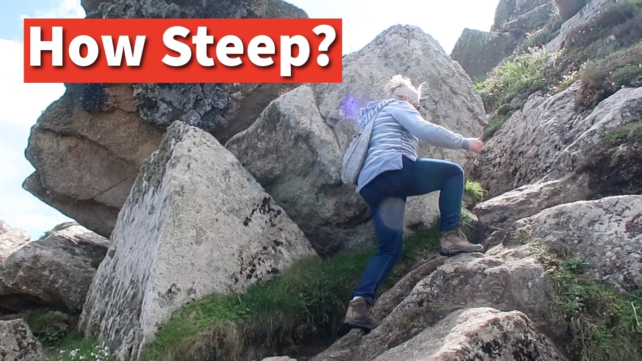 LAMORNA COVE Cornwall - Super STEEP WALK! Stunning Cornwall Coastal Circular Walk