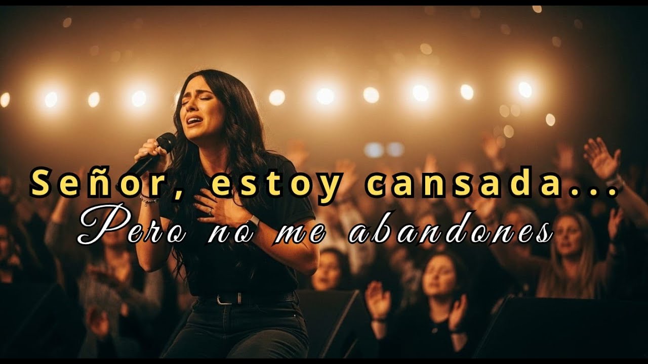 “Señor, Estoy Cansada pero No Me Abandones ❤️‍🩹😭” — Este Mensaje Está Tocando Muchos de Corazones