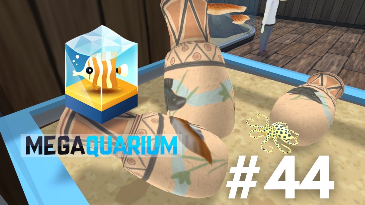 TINY OCTOPUS OF DEATH - Megaquarium (#44)