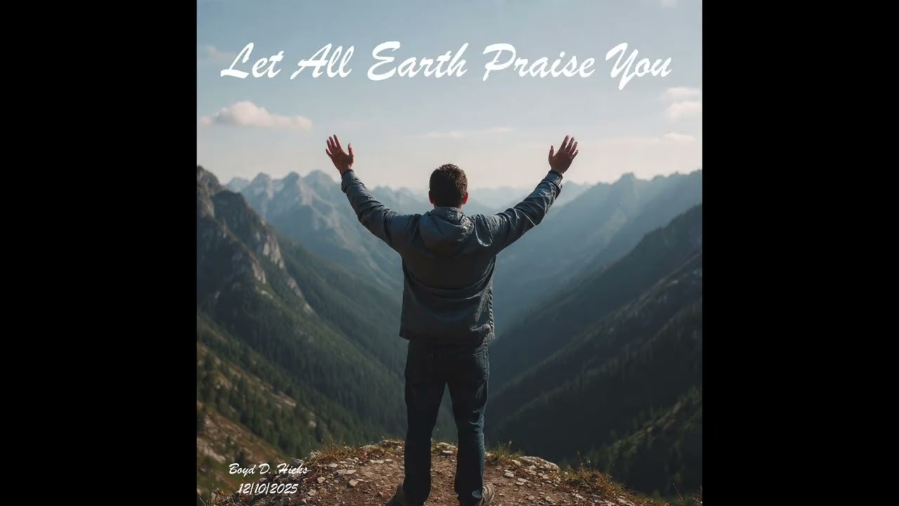 Let All Earth Praise You