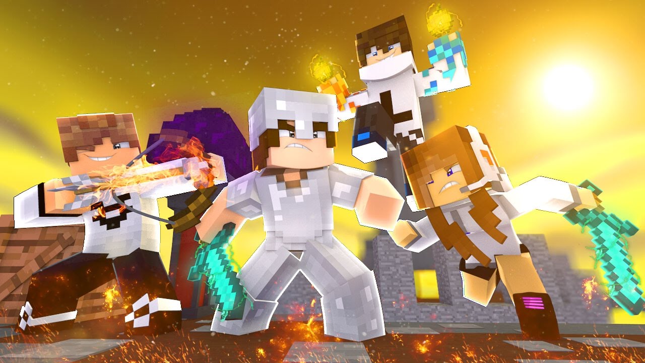 Minecraft: EGGWARS - A MELHOR PARTIDA DO ANO!
