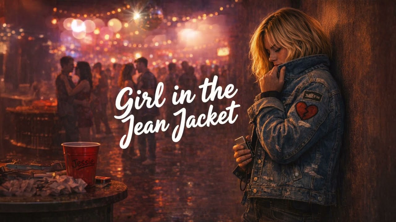 Girl in the Jean Jacket - 80s Inspired Synthwave | Nostalgic Retrowave
