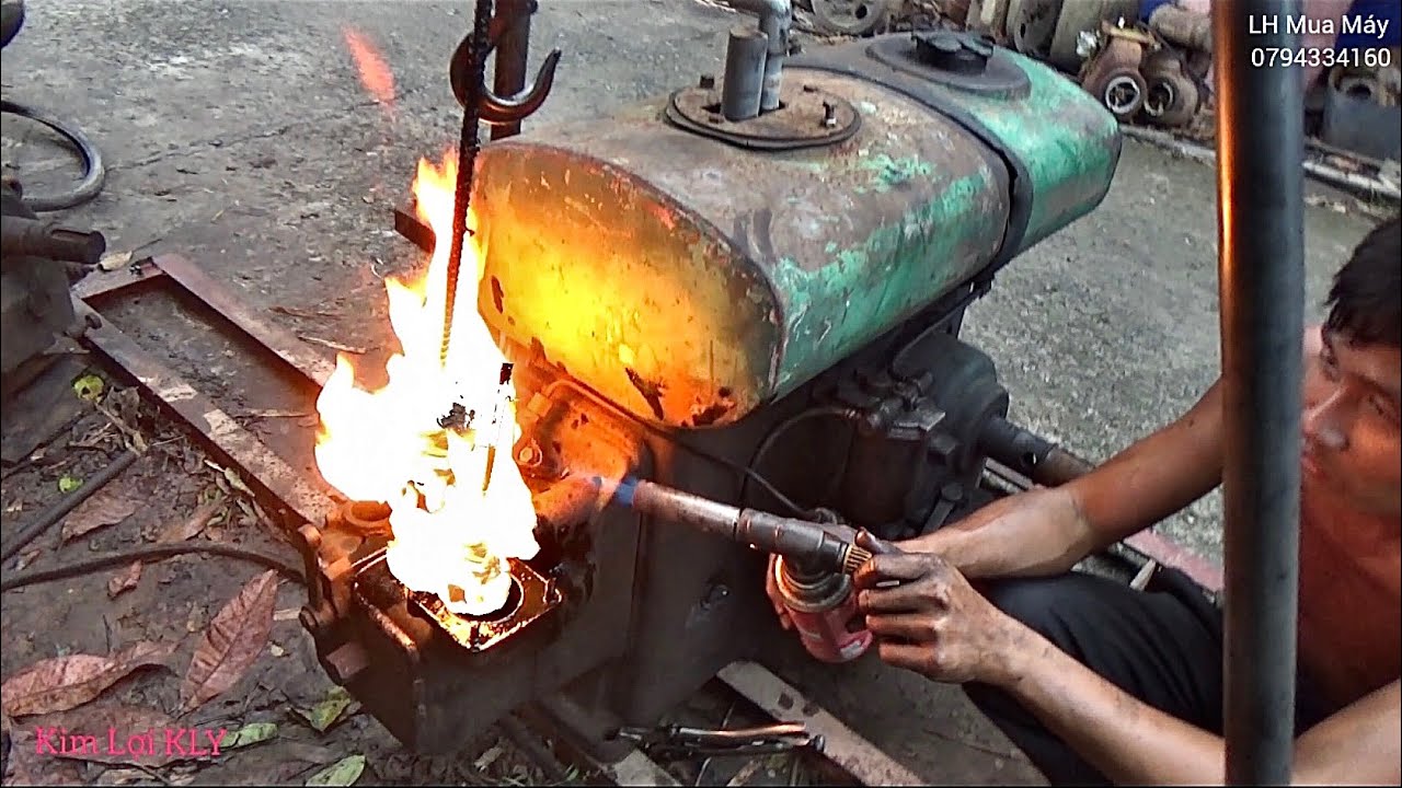 Chiêu Cuối Đốt Lửa Mồi, Động Cơ Cổ Mất Hơi,Bỏ Lâu Không Chạy