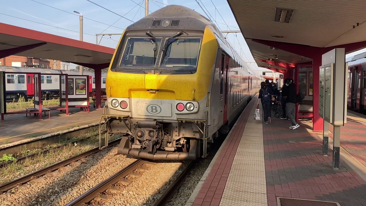 Treinen in Landen & Hasselt ~ Trains à Landen & Hasselt