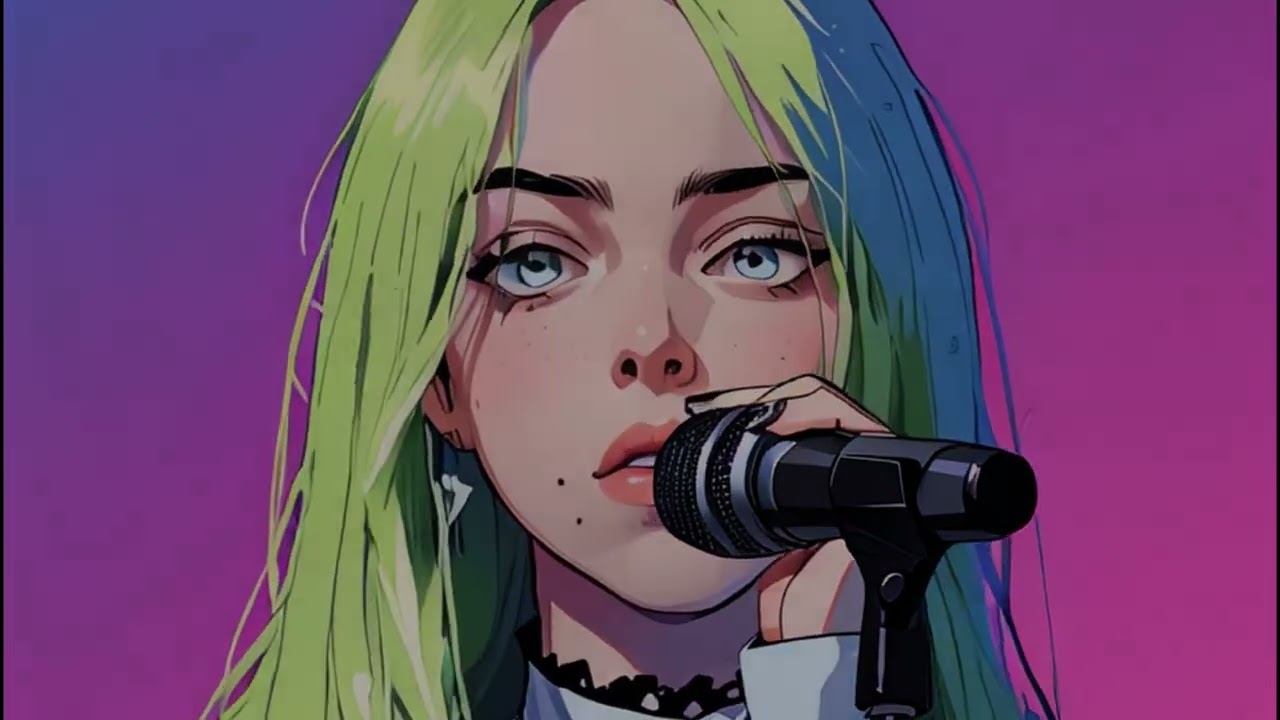 Billie Eilish - BLUE (just the first part)