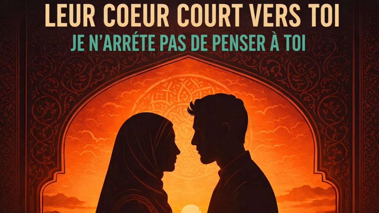 Allah me dit de te dire : Ton âme sœur pense à toi, son cœur s’emballe