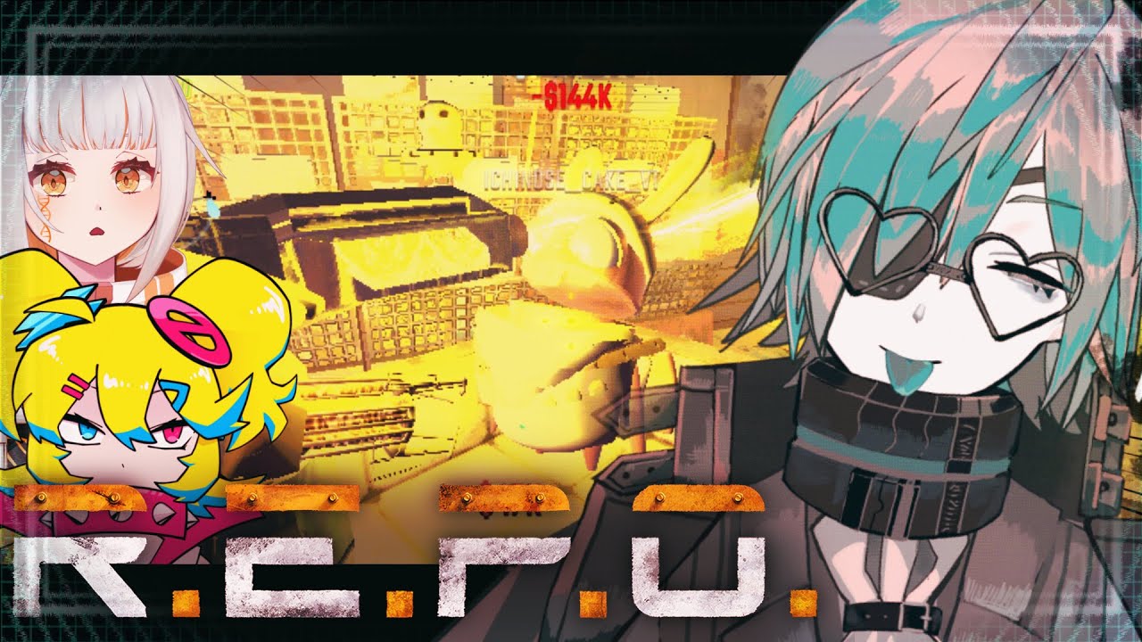 【R.E.P.O.】part41,LEVEL33~ 仲良く3オペ、どこまでいけるかやってみたい　【あのにむ/個人Vtuber】