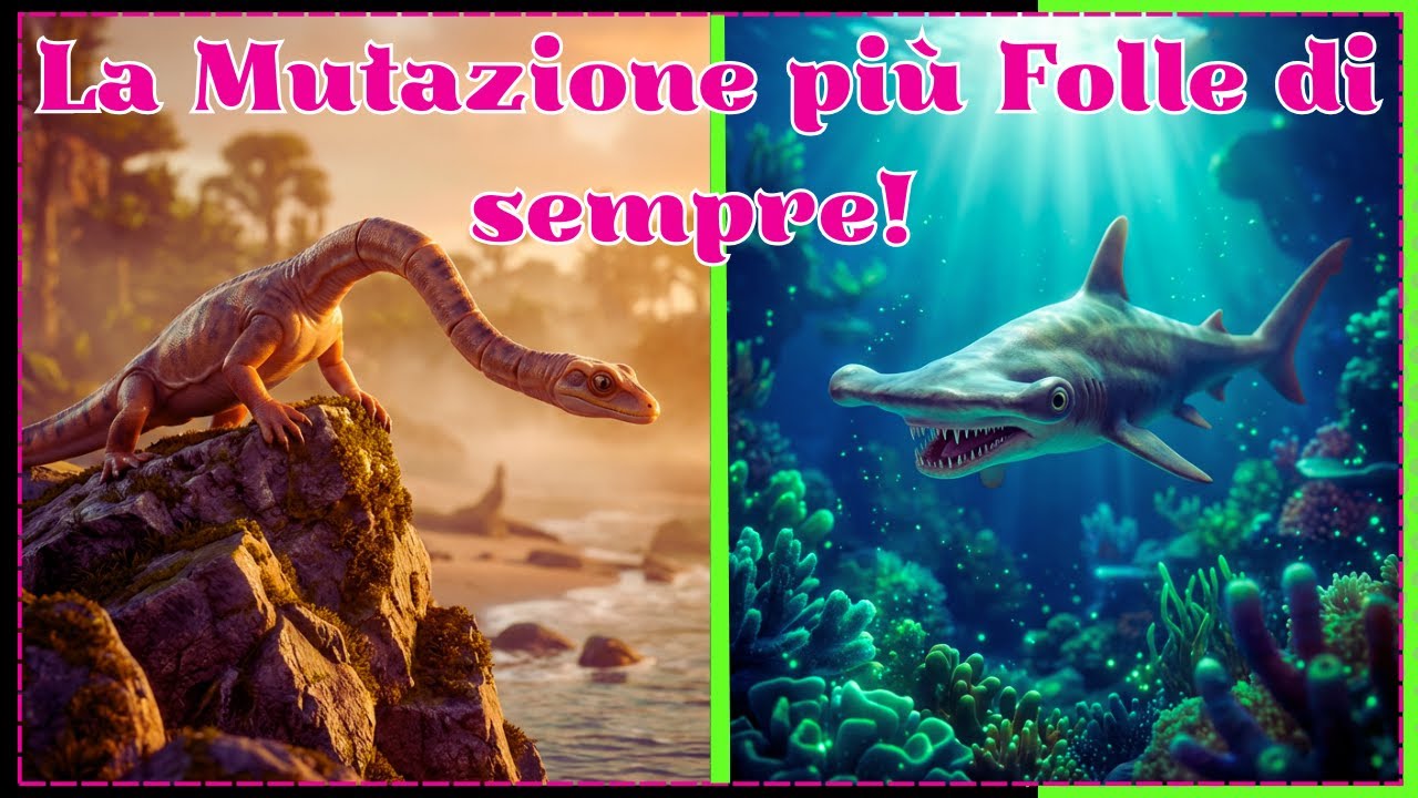 Quando la Natura fa ERRORI: 2 Creature 