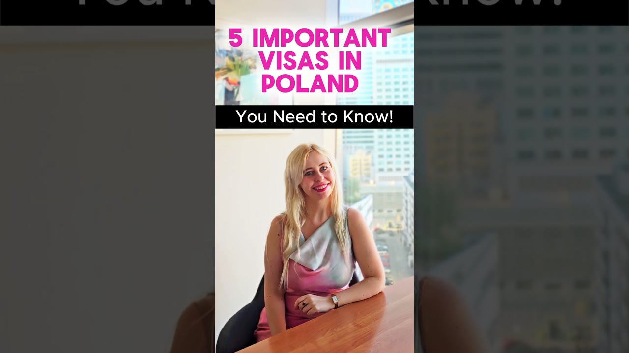 Types of visa to enter Poland ! All you need to know!