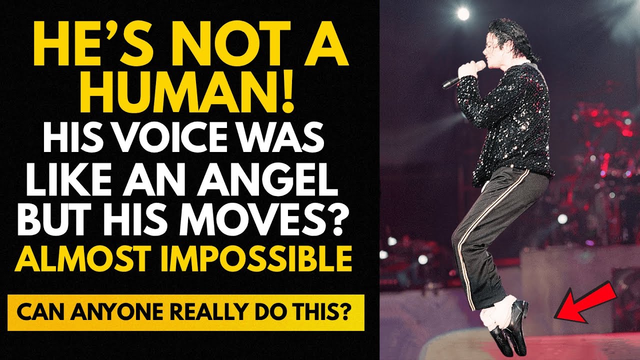 The Impossible Dance Moves That Prove Michael Jackson Wasn&rsquo;t Human