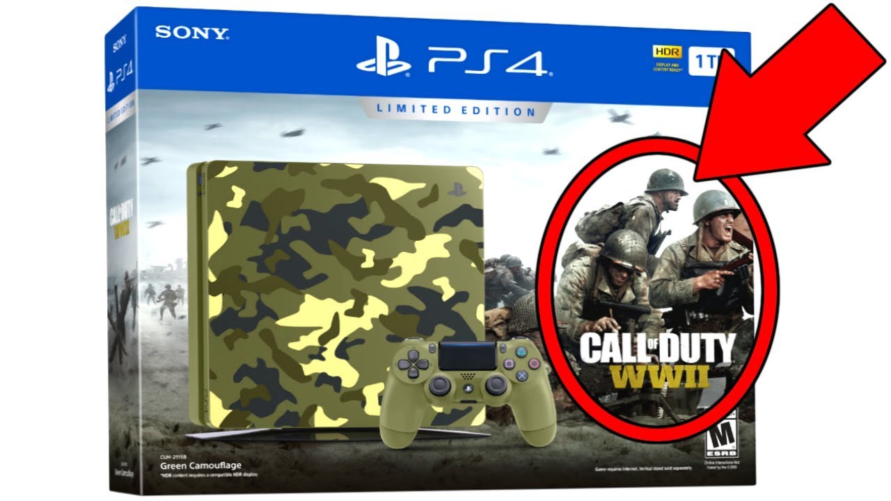 Don't buy this COD WWII Console...