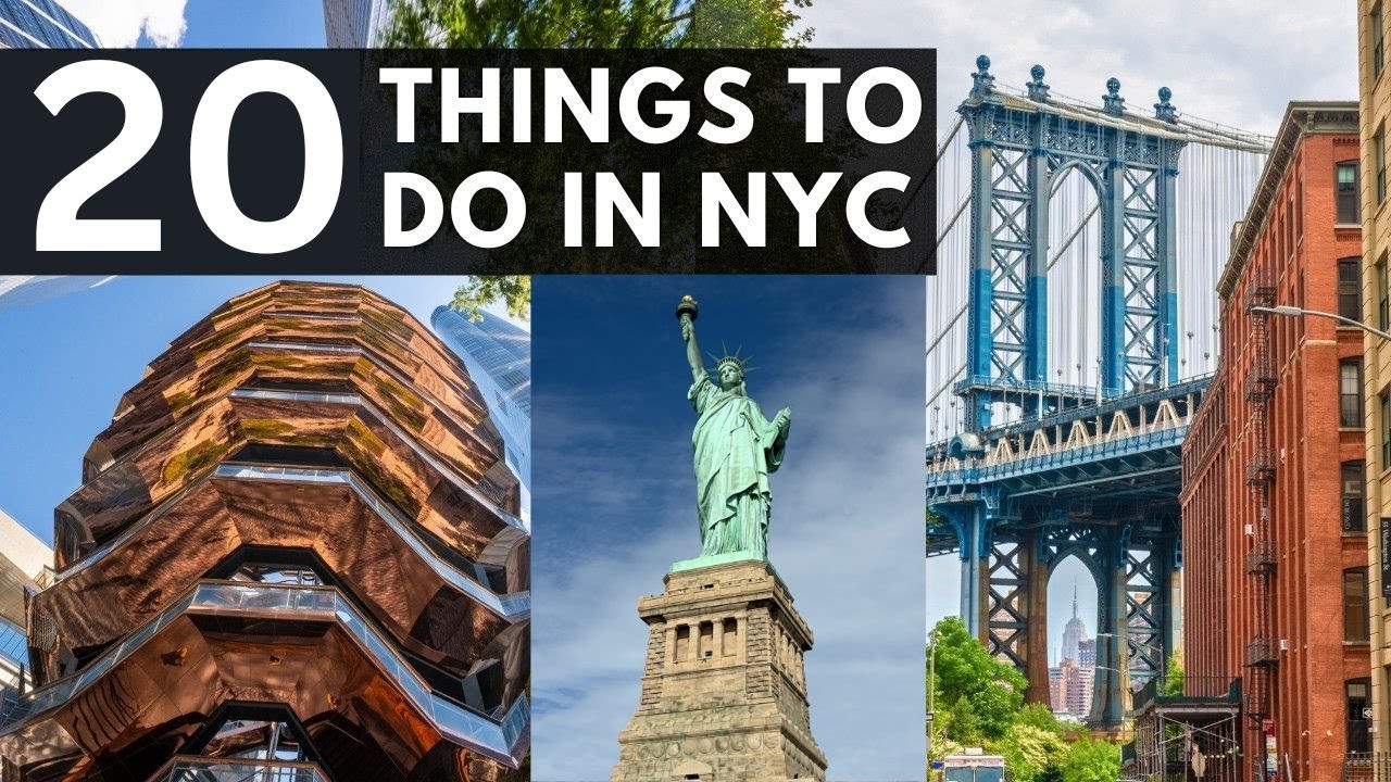 NYC Travel Guide 2025: Ultimate New York Bucket List (20 Things To Do in NYC)