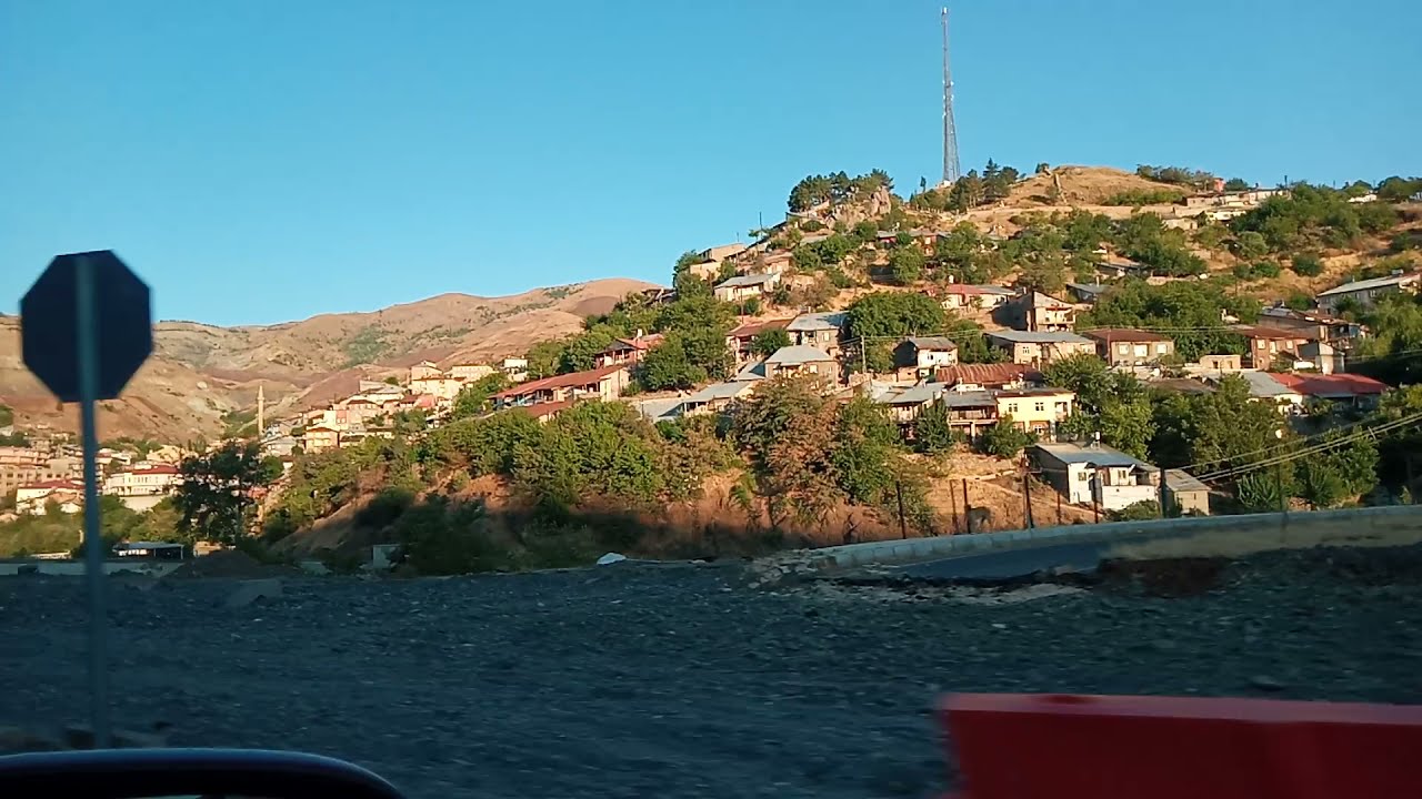 Elazığ maden ilçesine yolculuk. sonuna kadar izle