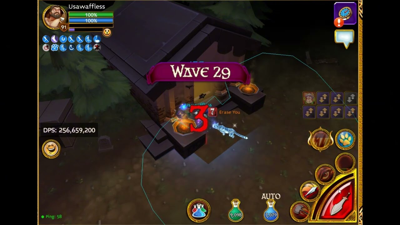 Arcane Legends - Twilight Temple 2026 Wave 35 Run