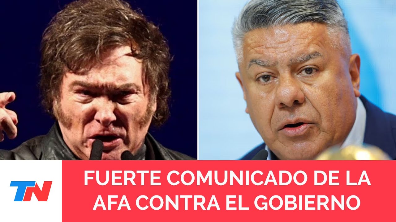 Duro comunicado de la AFA: defendi&oacute; la gesti&oacute;n de Tapia y acus&oacute; al gobierno de Milei de persecuci&oacute;n