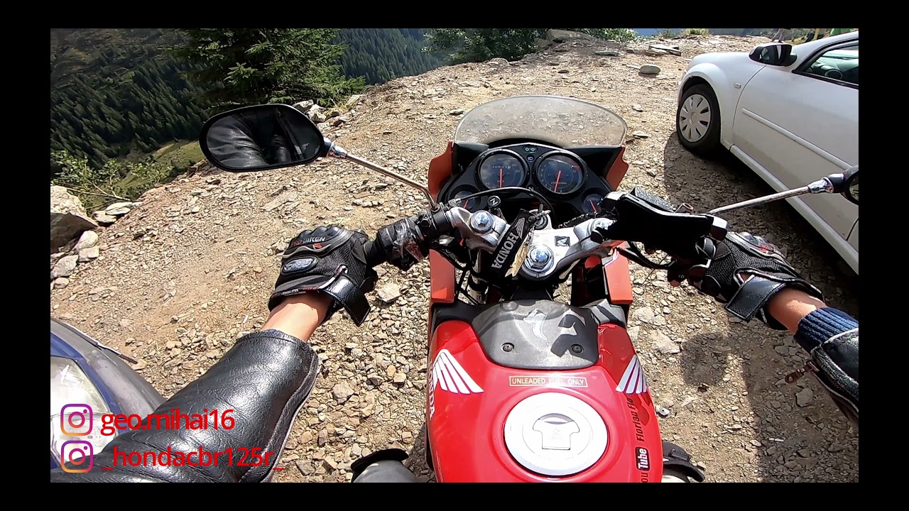 Cu CBR-ul de 125 pe TRANSAFAGARASAN PART 2 | UN TRASEU DE FACUT NEAPARAT PE MOTOR! | MERITA VAZUT!
