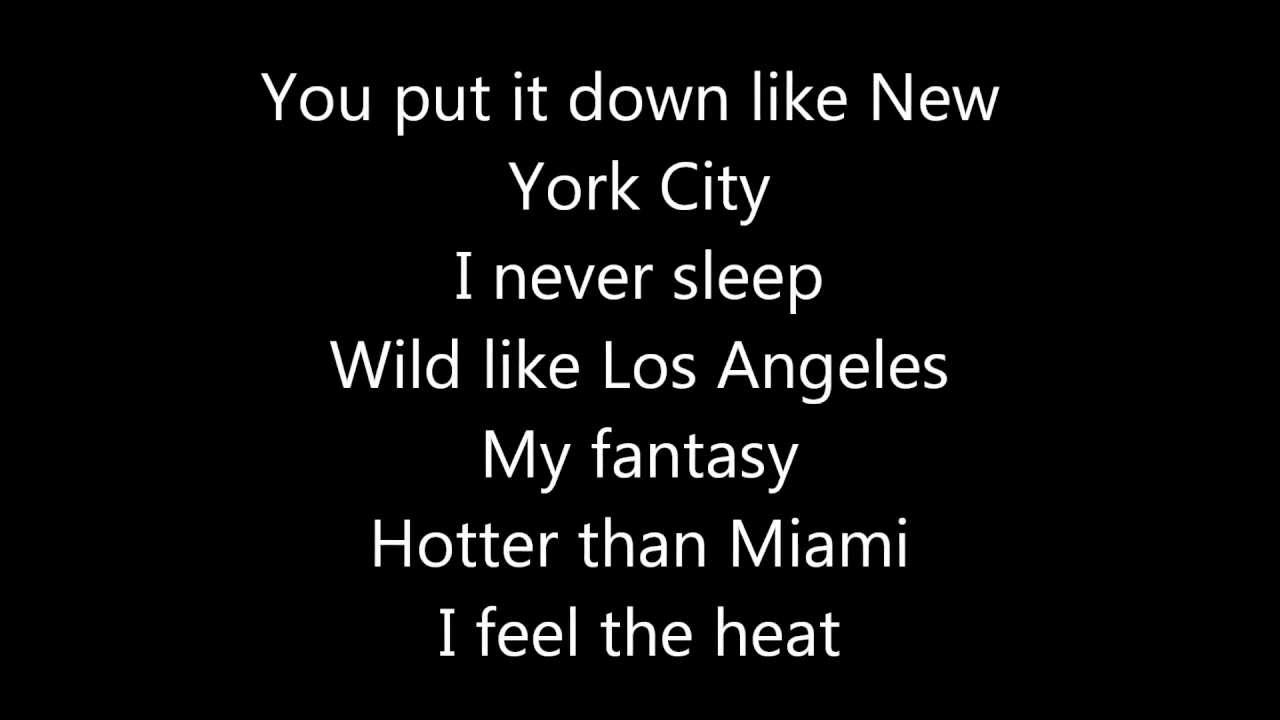 International Love Lyrics - Pitbull ft. Chris Brown