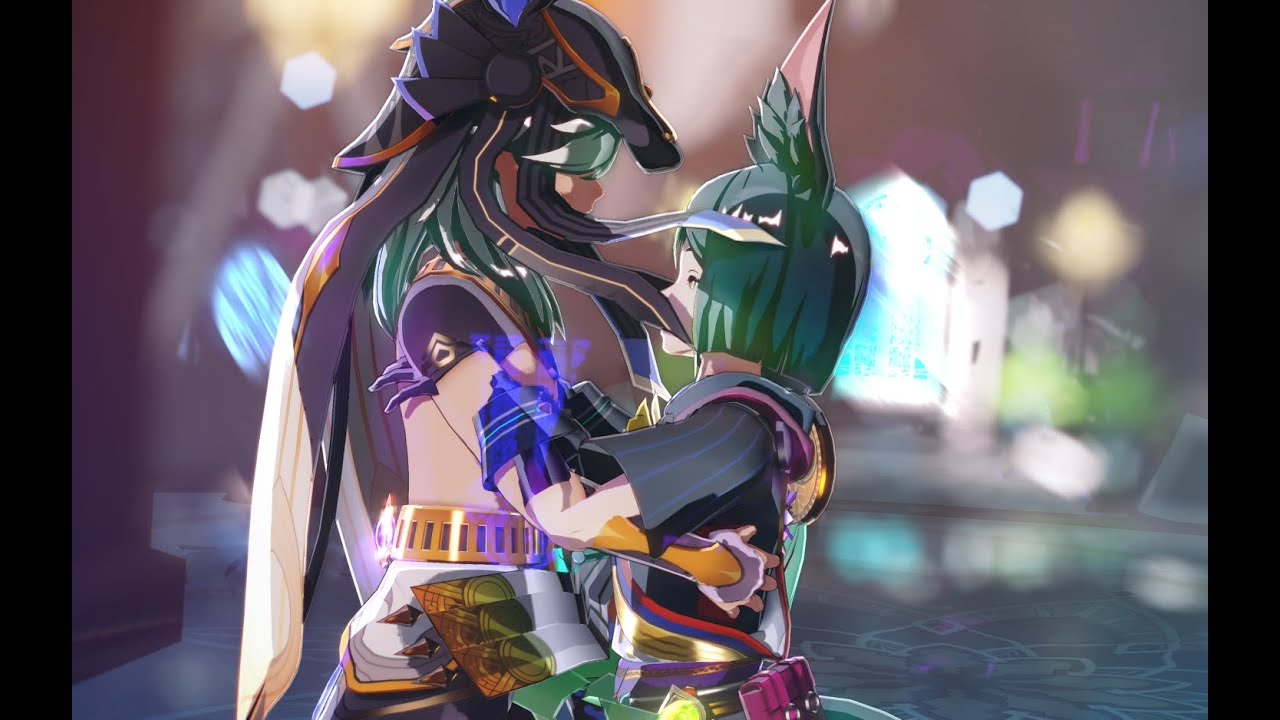 【 原神 MMD / Genshin Impact MMD 】  Cyon &Tighnari  危险派对