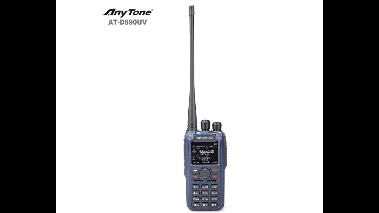 Сравнение AnyTone AT-D890UV и AT-D878UVII Plus. Стоит ли обновляться и есть ли какие-либо недоста...
