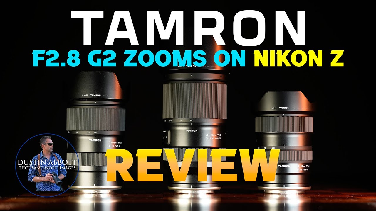 Зум-объективы Tamron G2 на байонете Nikon Z | Подходящие альтернативы Nikkor?