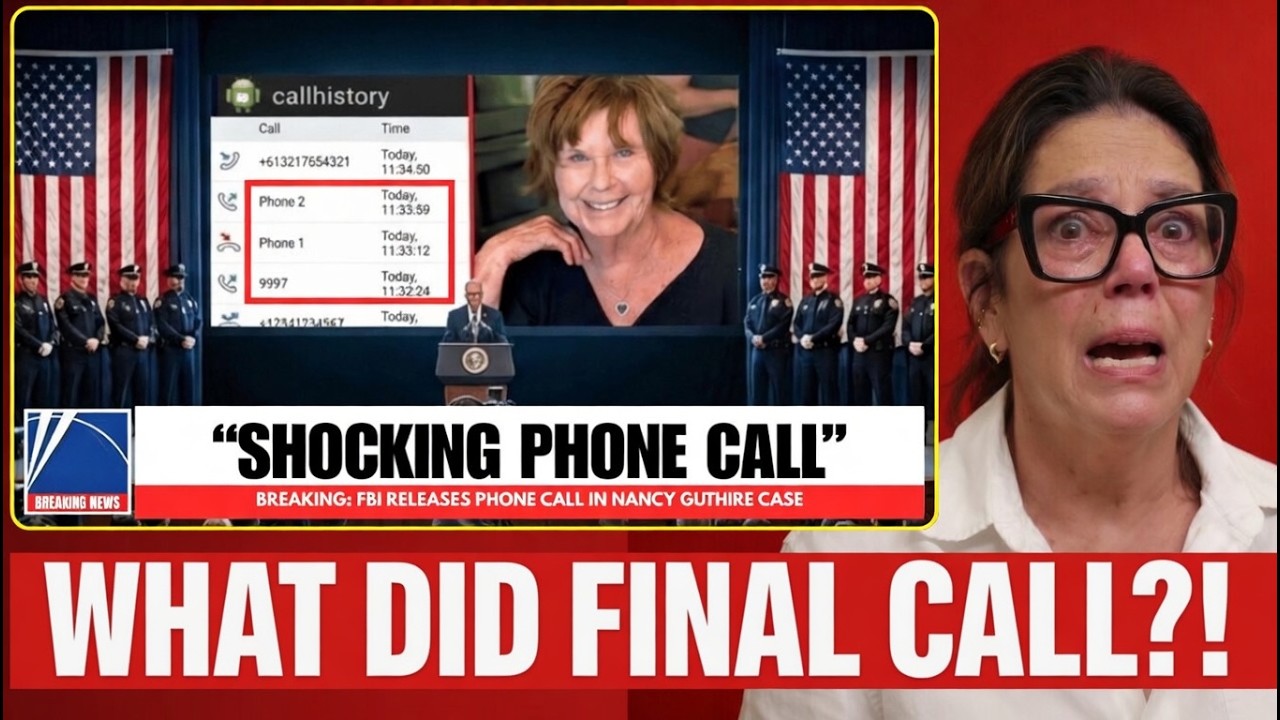 Nancy Guthrie’s Final Call With Her Son-in-Law — What Was Said in Those Last Seconds Is Chilling