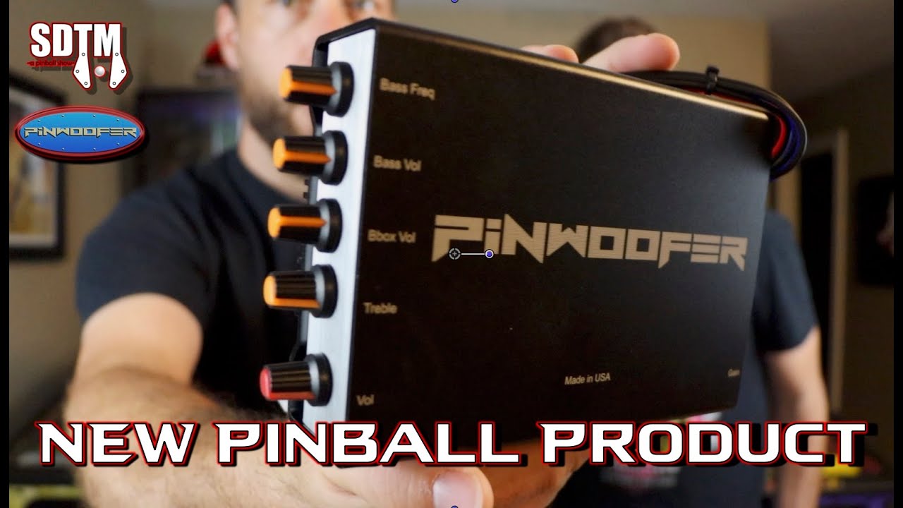 New Product: PinWoofer Amplification Sound System - Installation and Impressions