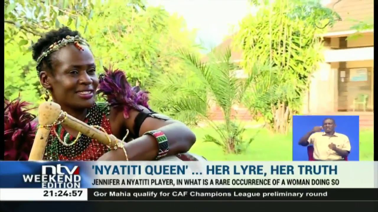 #DalaEdition : Nyatiti queen defies odds to play an instrument played by men in the Luo tradition