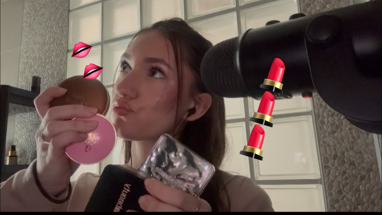 ASMR JE TE MAQUILLE💄💄 (chuchotements proche du micro)💤