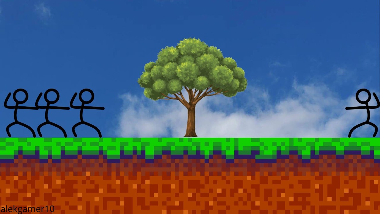 Stikman batle es muy divertido