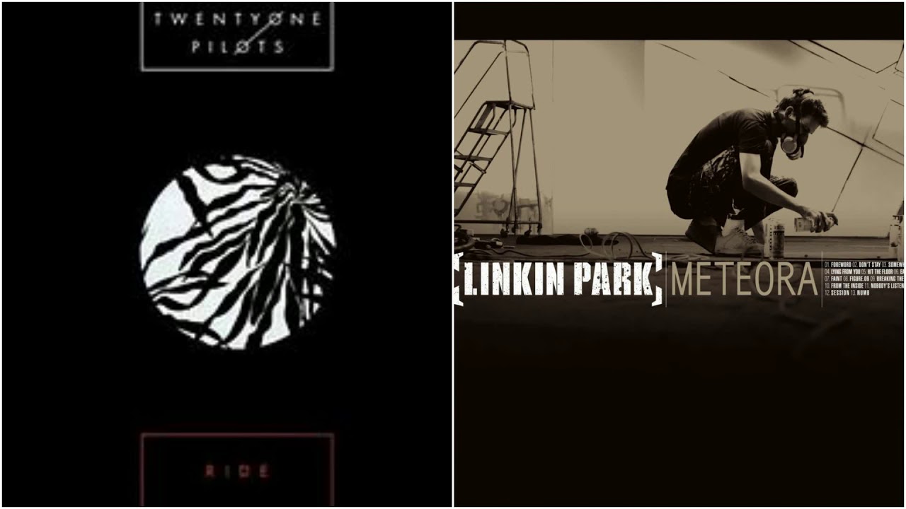 Riding From You - twenty one pilots vs Linkin Park (Mashup)