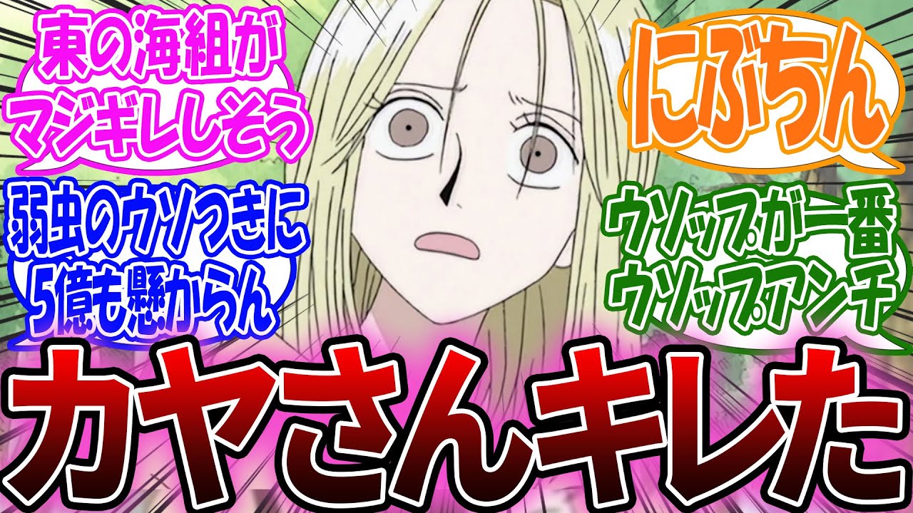ウソップ「カヤが俺みたいな弱虫の嘘つき