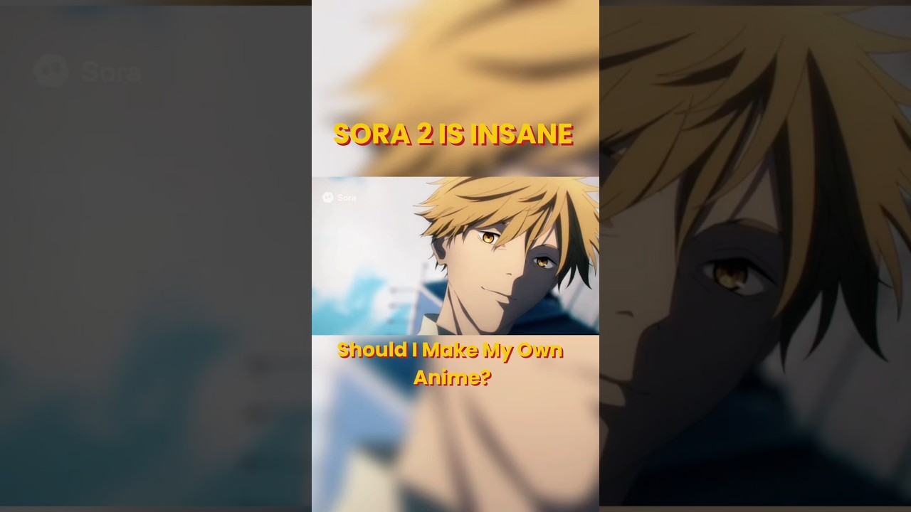 Sora 2 is INSANE! #sora #ai #anime #animation