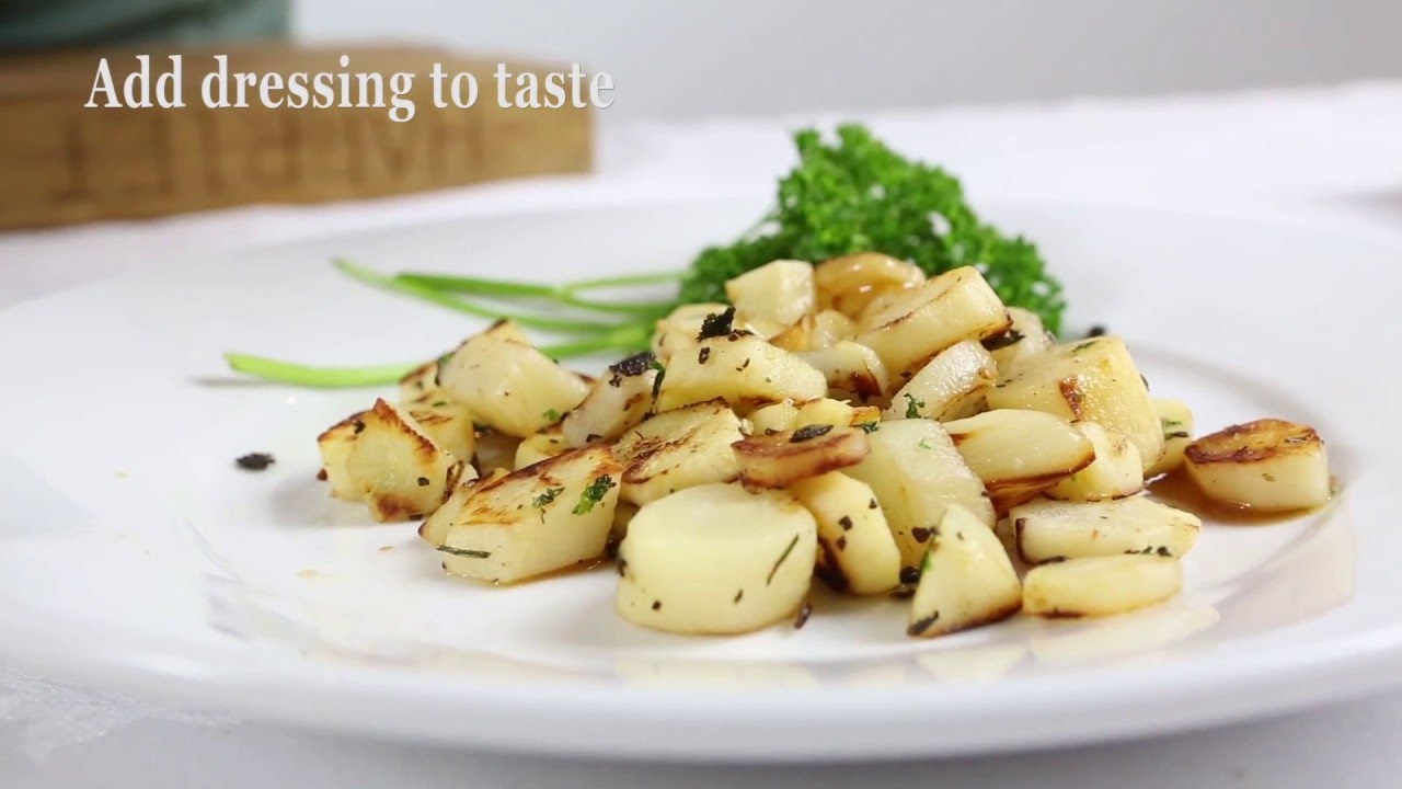 How to cook Scorzonera, Apley Farm Shop, Shropshire