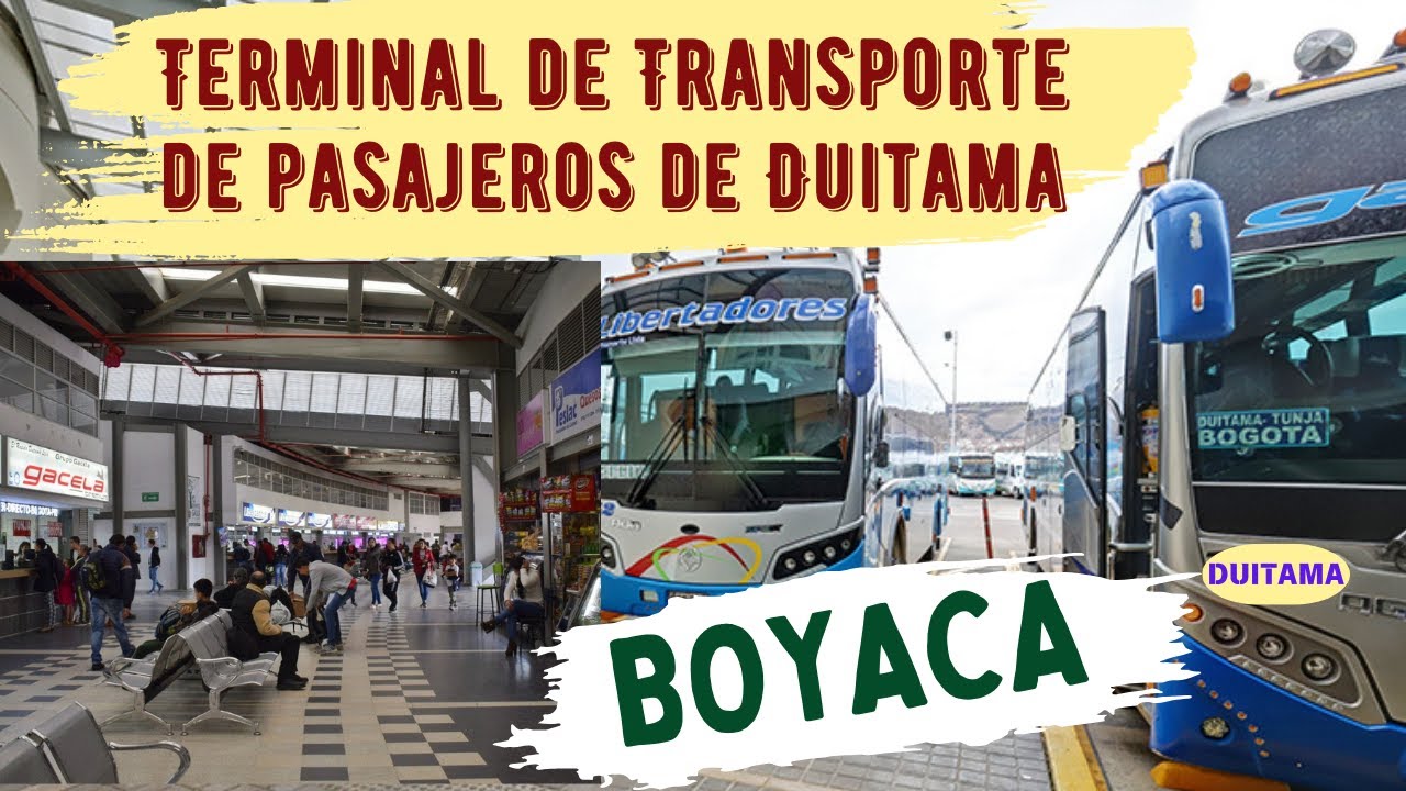 Terminal Duitama Boyac&aacute;