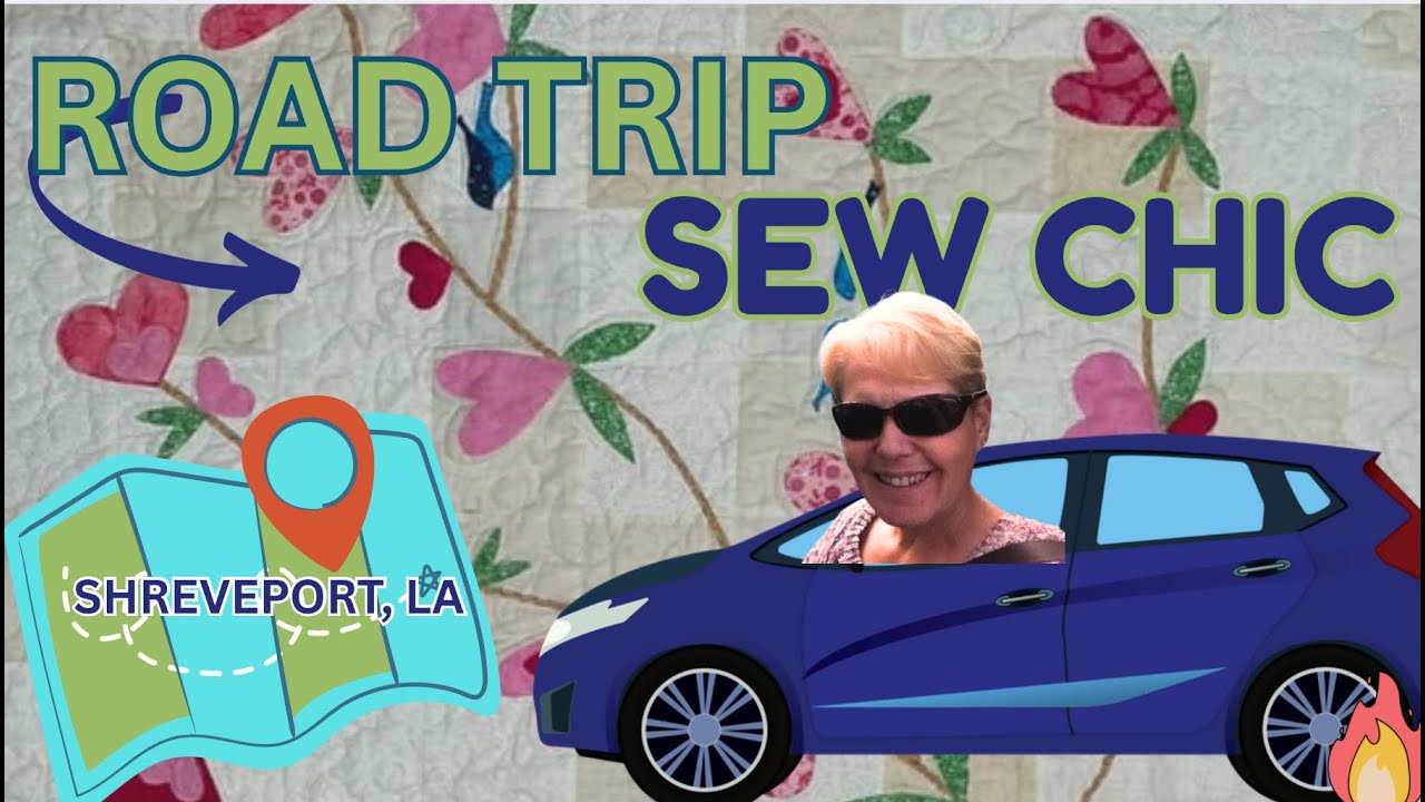 Quilt Shop Road Trip 🚗 Sew Chic Shreveport, LA 🚗 Local-ish LQS