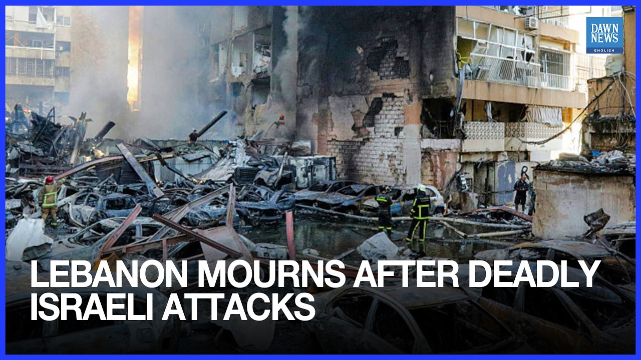 Middle East Roundup: Lebanon Mourns as Israeli Strikes Test Trump-Tehran Ceasefire | Iran War